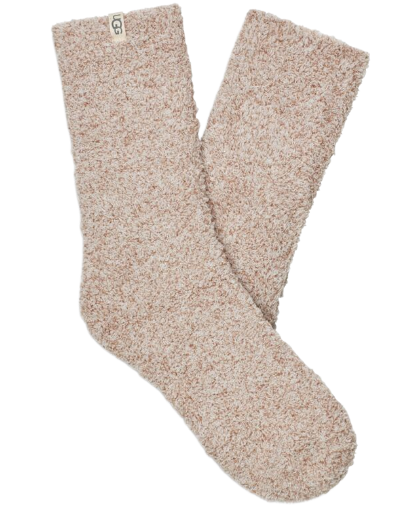 UGG 1121163 Cream Darcy Cozy Socks myselflingerie.com