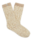 UGG UAS0011W Cream Cozy Chenille Socks myselflingerie.com