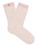 UGG UAS0011W Seashell Pink Cozy Chenille Socks myselflingerie.com