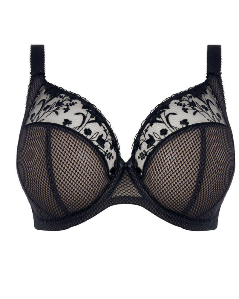 Elomi 4380 Jet Charley Plunge Underwire Bra myselflingerie.com