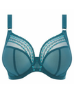 Elomi 8900 Blue Star Teal Matilda Plunge Underwire Bra MYSELFLINGERIE.COM