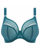 Elomi 8900 Blue Star Teal Matilda Plunge Underwire Bra MYSELFLINGERIE.COM