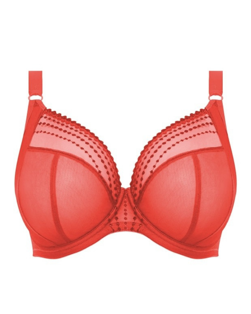 Elomi 8900 Crimson Matilda Plunge Underwire Bra myselflingerie.com