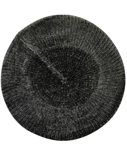 Revaz SSB026E Grey Skinny Ribbed Lined Chenille myselflingerie.com