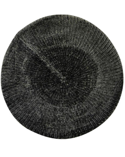 Revaz SSB026E-UL Grey Skinny Ribbed Unlined Chenille myselflingerie.com