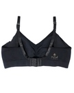Hotmilk My Necessity Black Wire Free Nursing Bra (A-DDD Cups) myselflingerie.com