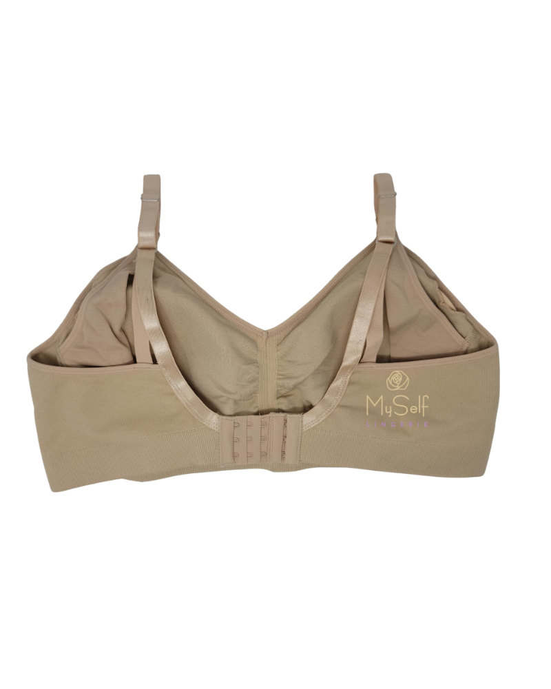 Hotmilk My Necessity Frappe Wire Free Nursing Bra (A-DDD Cups) myselflingerie.com