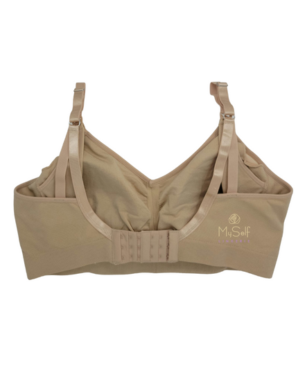 Hotmilk My Necessity Frappe Wire Free Nursing Bra (DDD-I Cups) myselflingerie.com