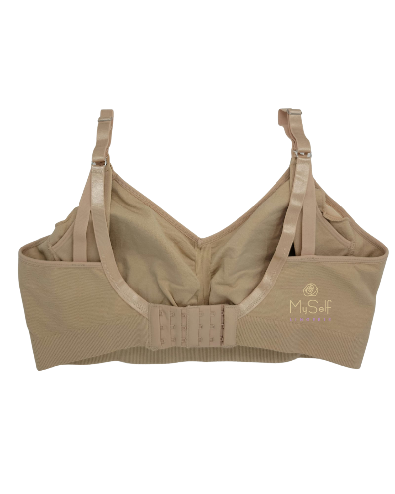 Hotmilk My Necessity Frappe Wire Free Nursing Bra (DDD-I Cups) myselflingerie.com