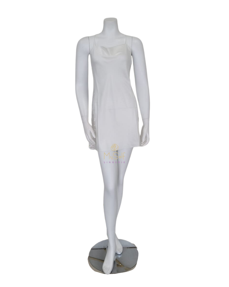 Rya Collection 207 Darling Lace Panel Chemise myselflingerie.com