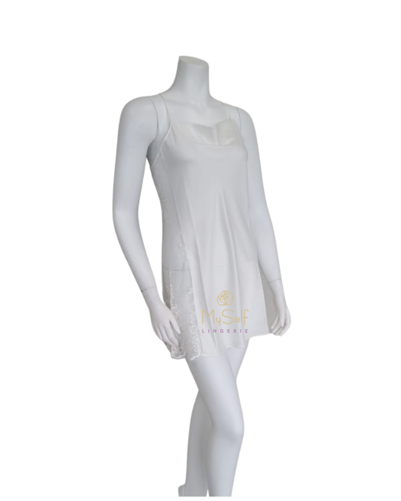 Rya Collection 207 Darling Lace Panel Chemise myselflingerie.com