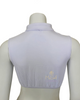 SH319 Collar Crop Sleeveless Shell