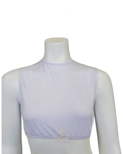 Gemsli SH317 Crop Sleeveless Shell myselflingerie.com