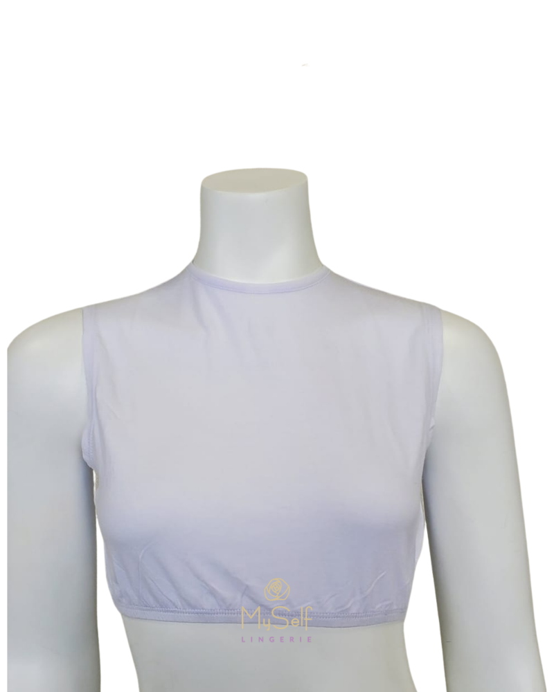 Gemsli SH317 Crop Sleeveless Shell myselflingerie.com