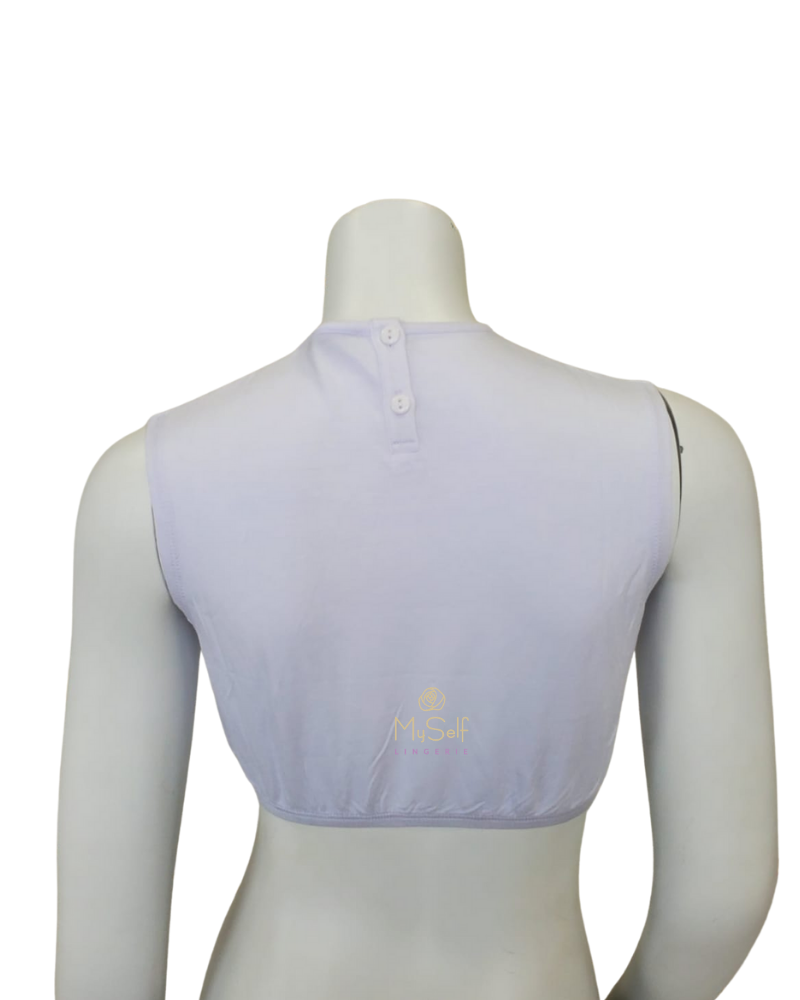 Gemsli SH317 Crop Sleeveless Shell myselflingerie.com