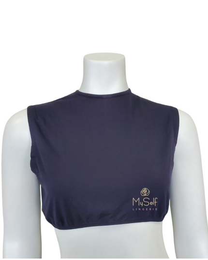 SH317 Crop Sleeveless Modal Shell