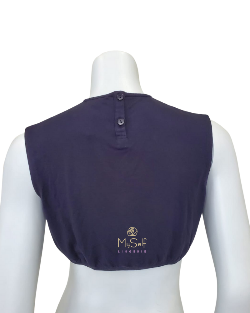 SH317 Crop Sleeveless Modal Shell