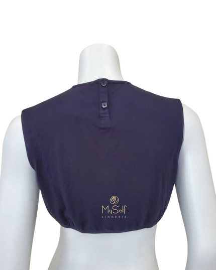 SH317 Crop Sleeveless Modal Shell