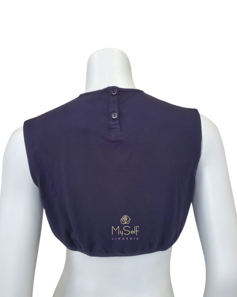 Gemsli Crop Sleeveless Modal Shell Myselflingerie.com