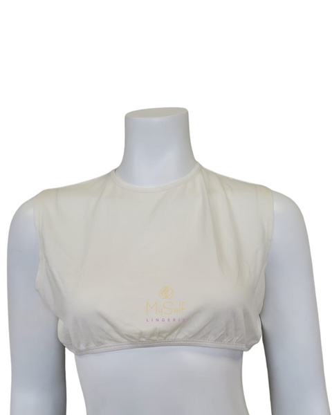 Gemsli Crop Sleeveless Shell Myselflingerie.com