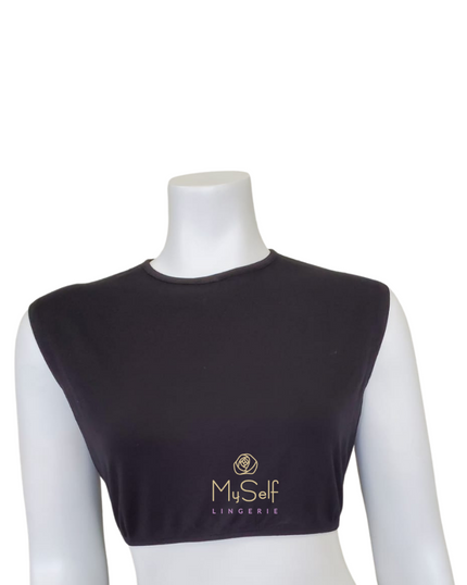 SH317 Crop Sleeveless Modal Shell