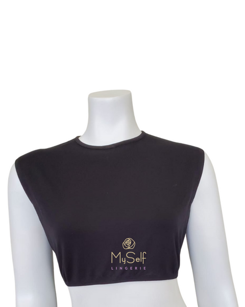 Gemsli Crop Sleeveless Shell Myselflingerie.com