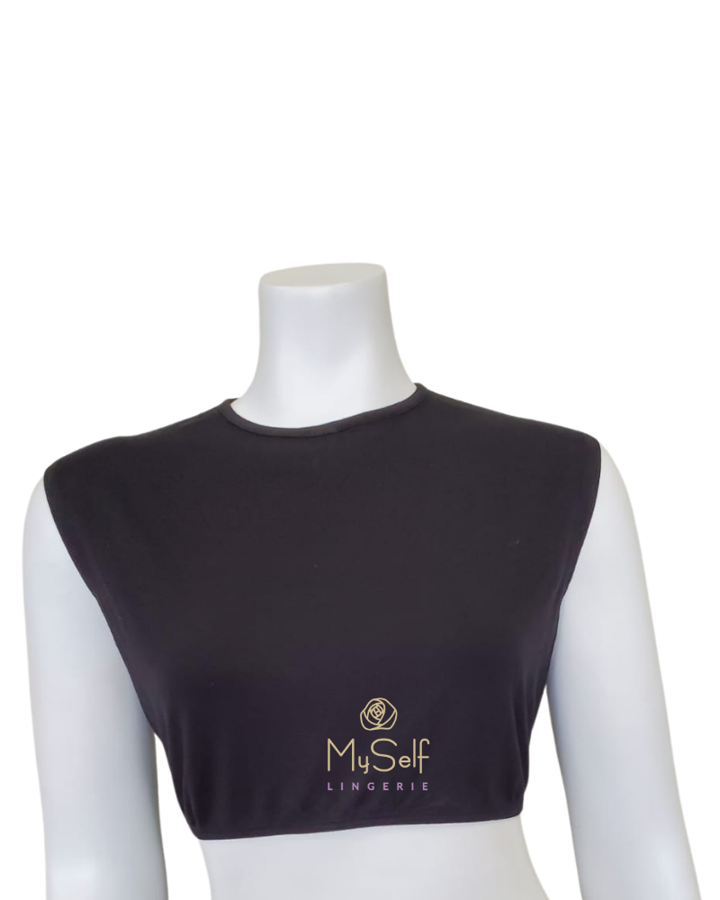 SH317 Crop Sleeveless Modal Shell