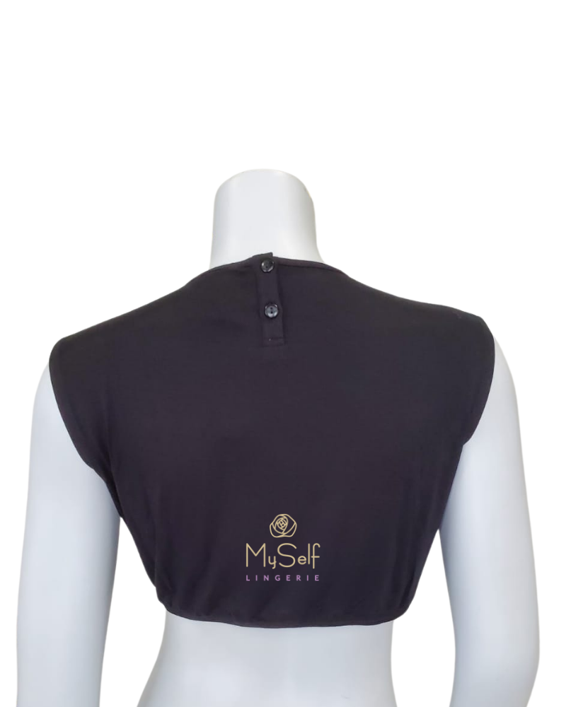 SH317 Crop Sleeveless Modal Shell