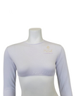 Gemsli SH318 Crop Long Sleeve Shell myselflingerie.com