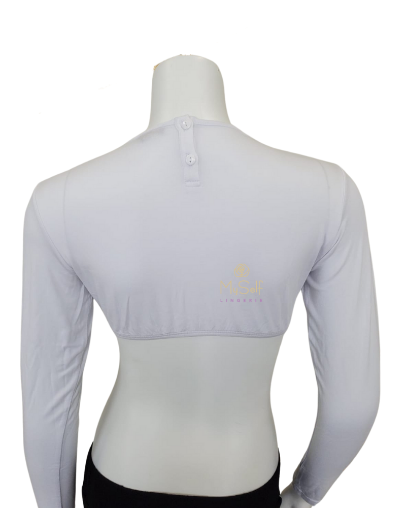 Gemsli SH318 Crop Long Sleeve Shell myselflingerie.com