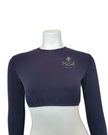 Gemsli SH318 Crop Long Sleeve Shell myselflingerie.com