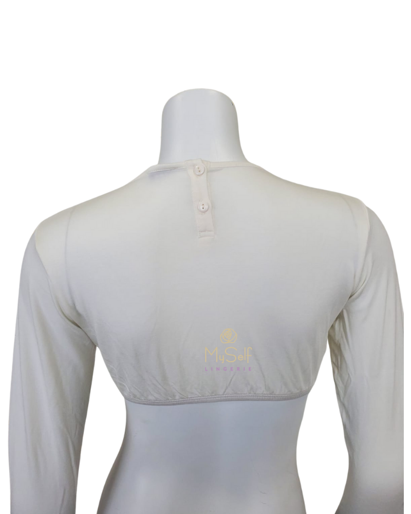 Gemsli SH318 Crop Long Sleeve Shell myselflingerie.com