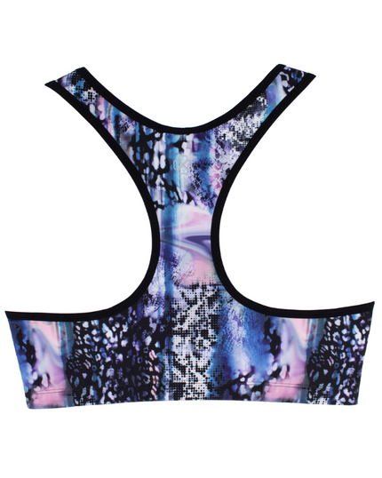 Dorina D000628 Zip Front Wire Free Sports Bra myselflingerie.com