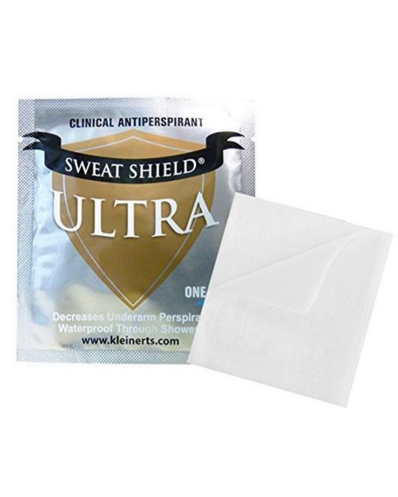 KLeinerts SSU10 Ultra Sweat Shield Antiperspirant Sweat Wipes 10 Pk myselflingerie.com