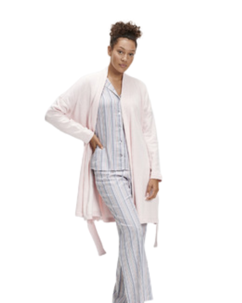 UGG 1108461 Seashell Pink Braelyn II Wrap Robe myselflingerie.com