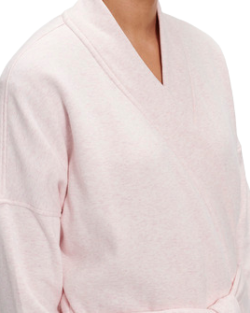 UGG 1108461 Seashell Pink Braelyn II Wrap Robe myselflingerie.com