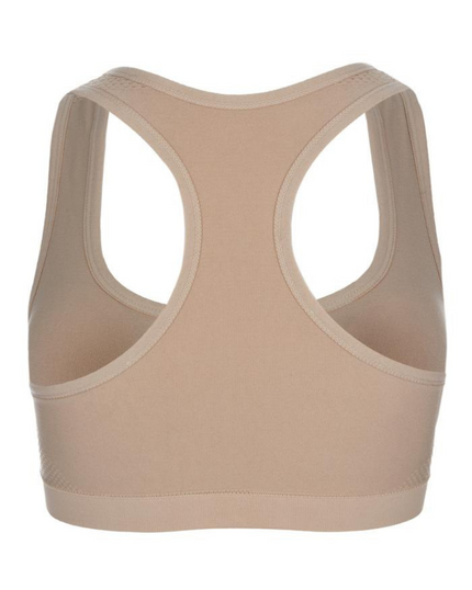 ME MOI MJBS-3000 Beige Racerback Beginner's Bra 2 Pack MYSELFLINGERIE.COM