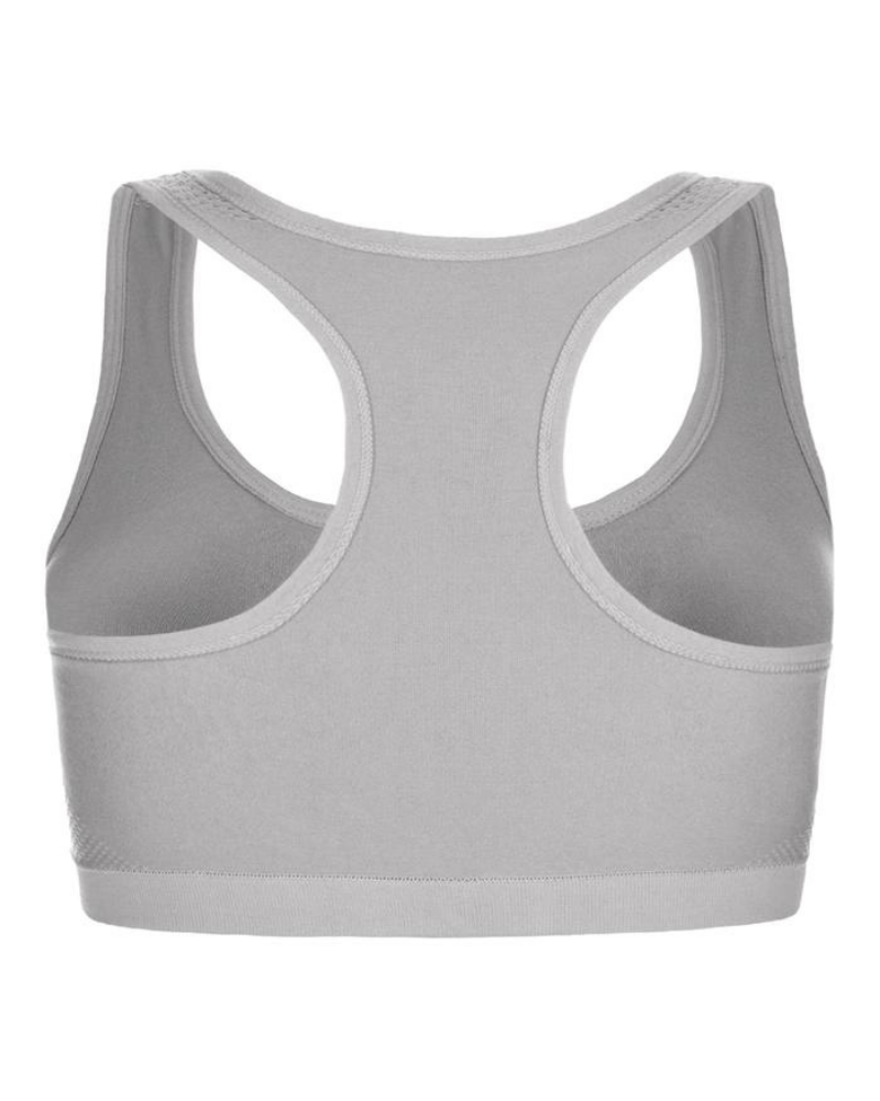 ME MOI MJBS-3000 Grey Racerback Beginner's Bra 2 Pack myselflingerie.com