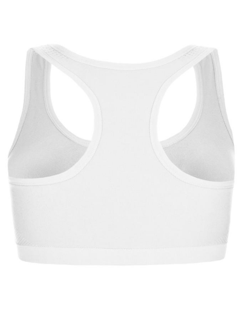 ME MOI MJBS-3000 White Racerback Beginner's Bra 2 Pack myselflingerie.com