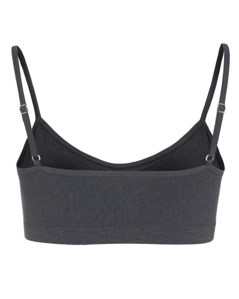 Me Moi MJBS-3001 Grey Beginner's Bralette 2 Pack myselflingerie.com