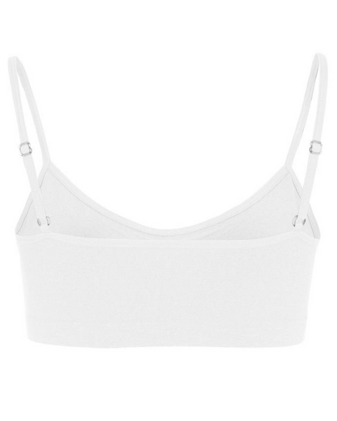 Me Moi MJBS-3001 White Beginner's Bralette 2 Pack mMe Moi MJBS-3001 White Beginner's Bralette 2 Pack myselflingerie.com
