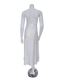Rya Colleciton 447X Ivory Positivity Gown Plus Sizes myselflingerie.com