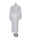 Rya Collection 220X Ivory Darling Lace Robe Plus Sizes myselflingerie.com