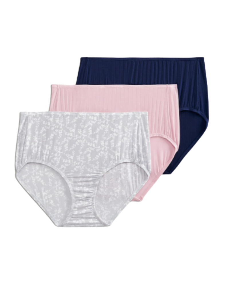Jockey 2373 Supersoft Breathe Modal Briefs 3 Pack myselflingerie.com