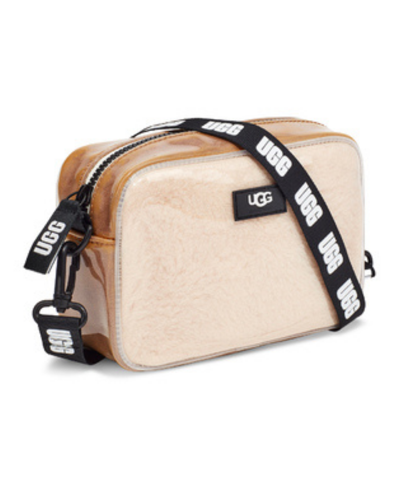 UGG 1116183 Janey II Clear Natural Crossbody Bag MYSELFLINGERIE.COM