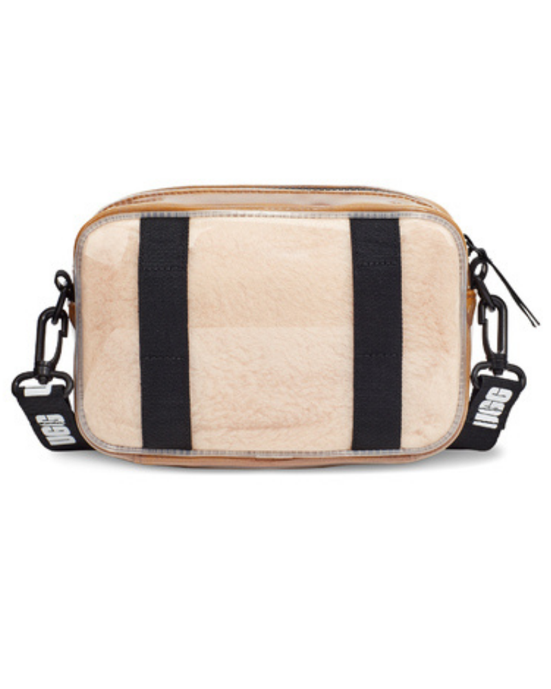UGG 1116183 Janey II Clear Natural Crossbody Bag MYSELFLINGERIE.COM