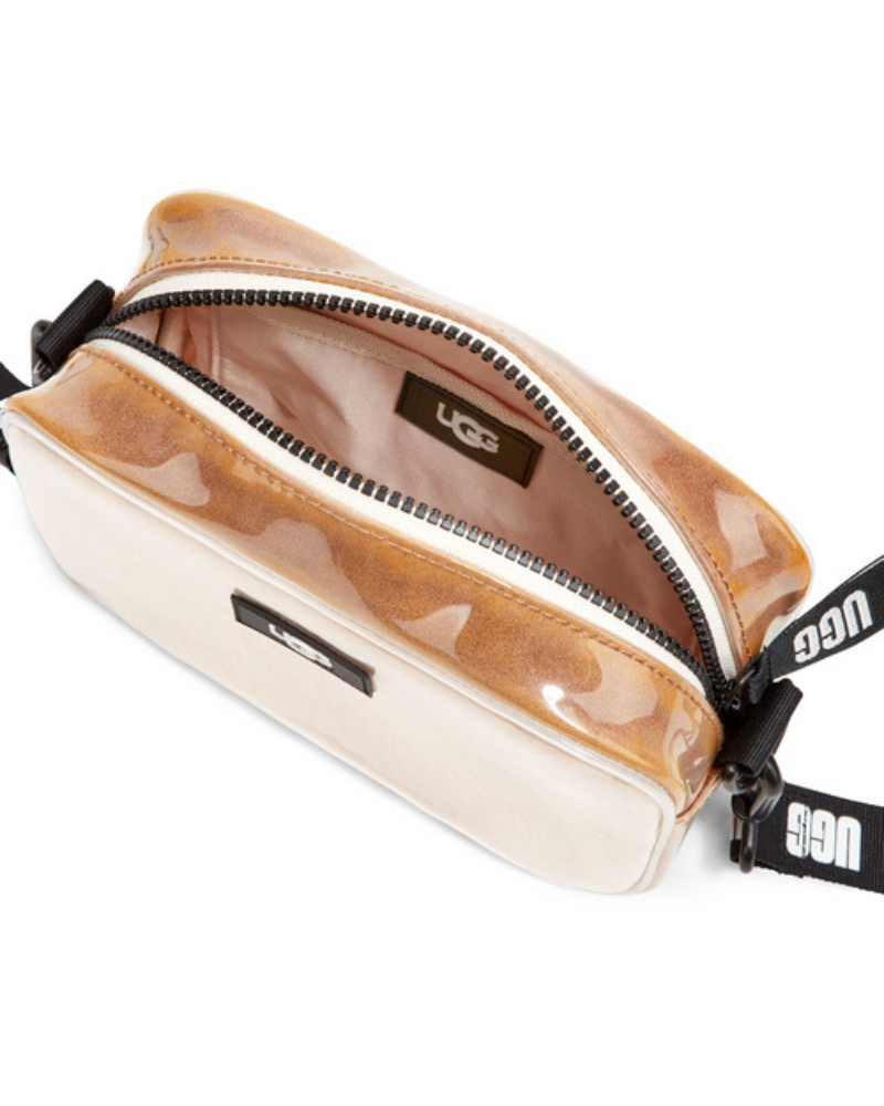 UGG 1116183 Janey II Clear Natural Crossbody Bag MYSELFLINGERIE.COM