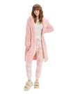 UGG 1121091 Soft Kiss Aarti Hooded Plush Robe myselflingerie.com