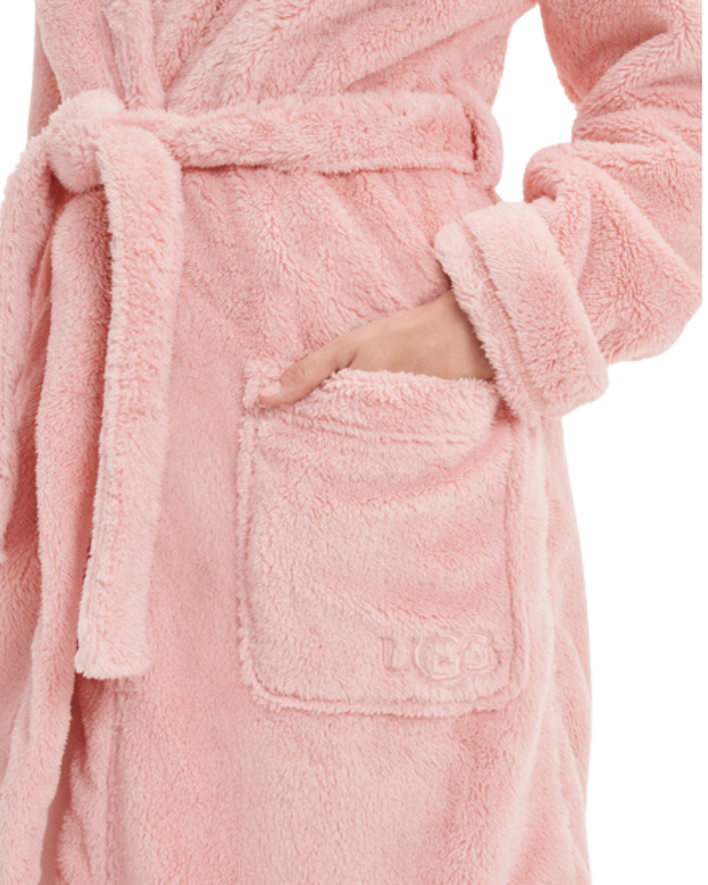 UGG 1121091 Soft Kiss Aarti Hooded Plush Robe myselflingerie.com