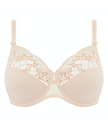 Chantelle 1381 Rose Perle' Pont Neuf Underwire 3 Part Cup Unlined Bra MYSELFLINGERIE.COM